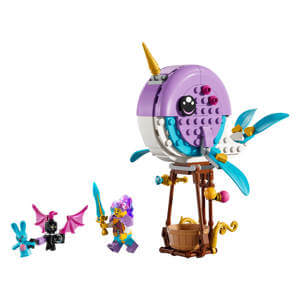 Lego DreamZzz Izzie's Narwhal Hot-Air Balloon 71472